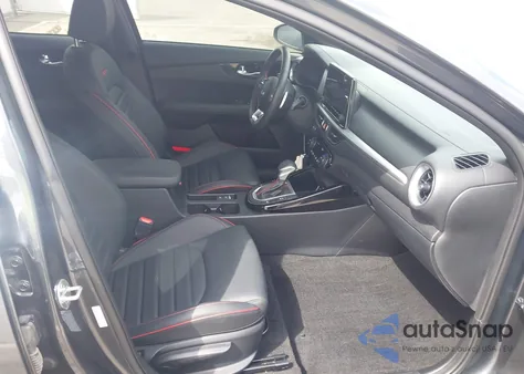 2024 Kia Forte Gt из США, поврежденный, VIN 3KPF44AC8RE756498